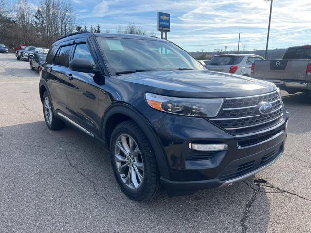 used 2020 Ford Explorer car, priced at $23,999