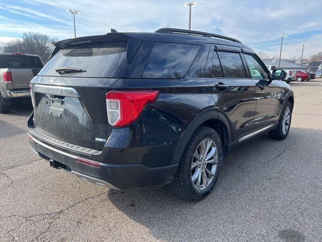 used 2020 Ford Explorer car, priced at $23,999