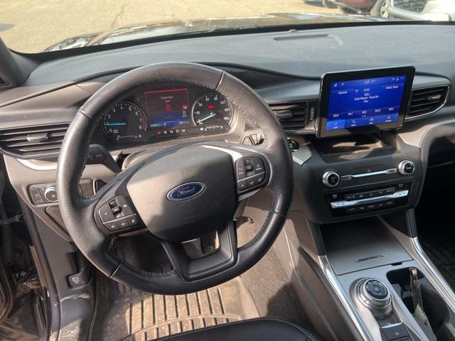 used 2020 Ford Explorer car, priced at $23,999