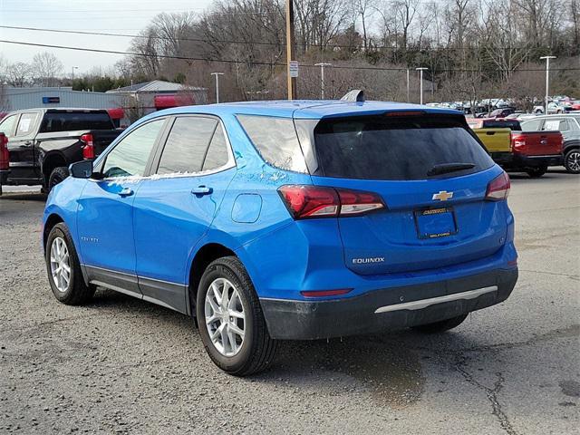 used 2024 Chevrolet Equinox car, priced at $22,661