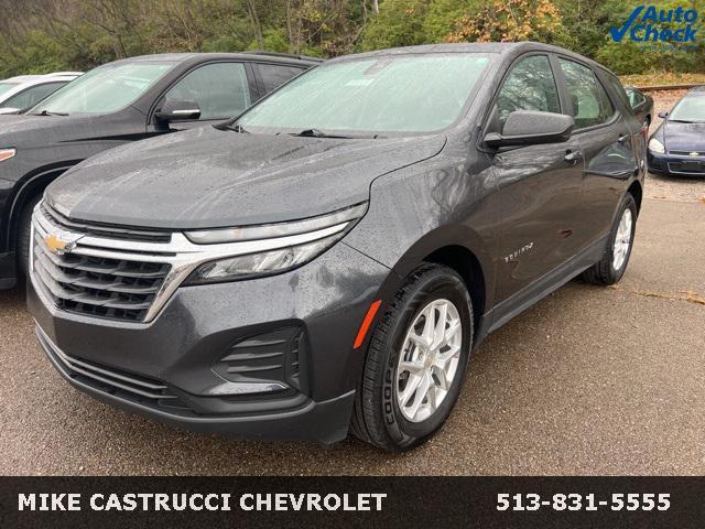 used 2022 Chevrolet Equinox car, priced at $20,301