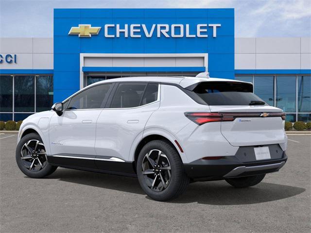new 2025 Chevrolet Equinox EV car, priced at $25,095