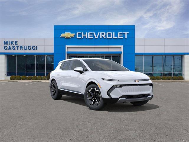 new 2025 Chevrolet Equinox EV car, priced at $25,095