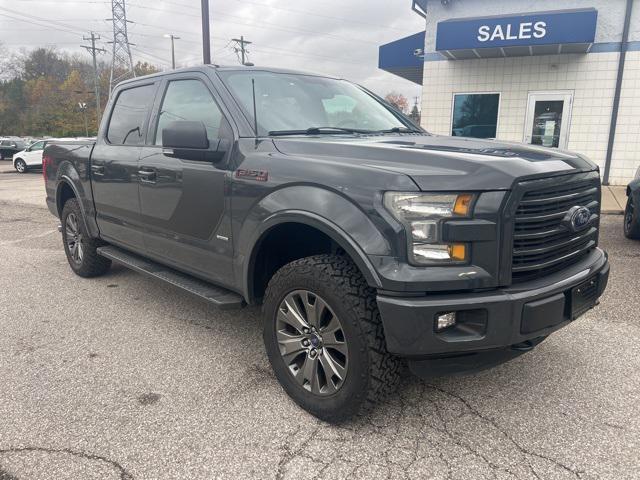 used 2016 Ford F-150 car, priced at $23,985