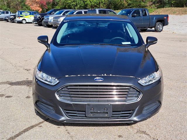 used 2016 Ford Fusion car, priced at $3,475