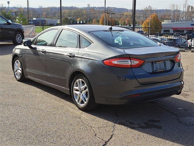 used 2016 Ford Fusion car, priced at $3,475
