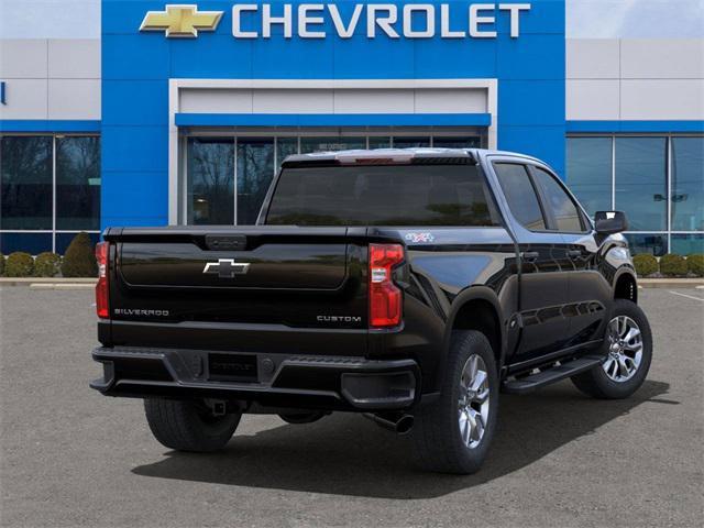 new 2025 Chevrolet Silverado 1500 car, priced at $50,600