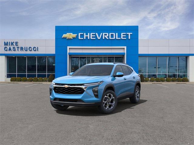 new 2025 Chevrolet Trax car, priced at $24,995