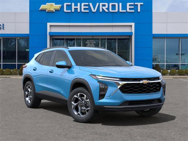 new 2025 Chevrolet Trax car, priced at $24,995