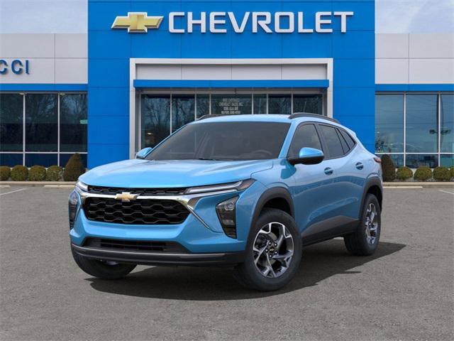 new 2025 Chevrolet Trax car, priced at $24,995