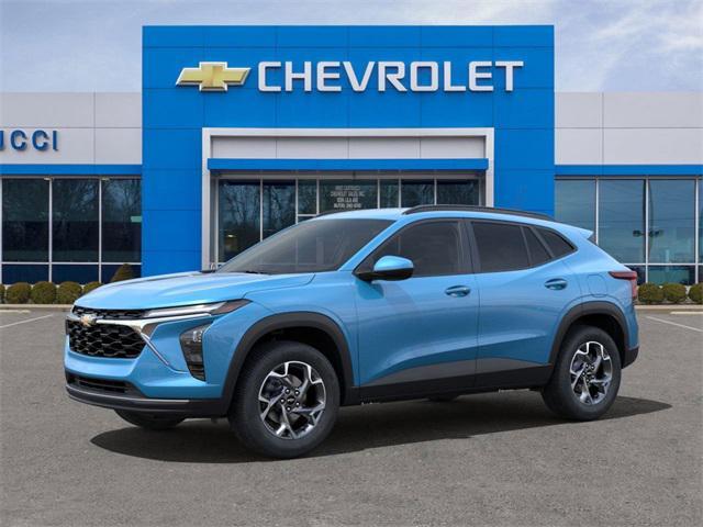 new 2025 Chevrolet Trax car, priced at $24,995