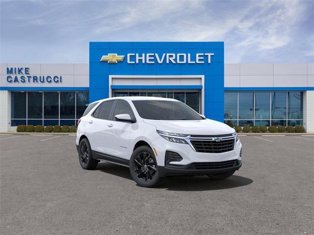 new 2024 Chevrolet Equinox car, priced at $27,495