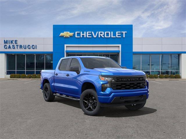 new 2025 Chevrolet Silverado 1500 car, priced at $50,495