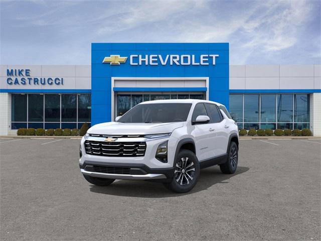 new 2026 Chevrolet Equinox car, priced at $32,116