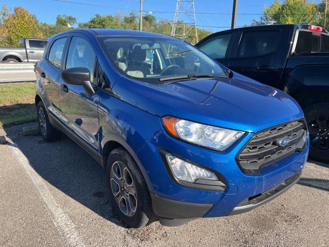 used 2021 Ford EcoSport car, priced at $12,445