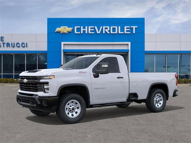 new 2026 Chevrolet Silverado 2500 car, priced at $52,495