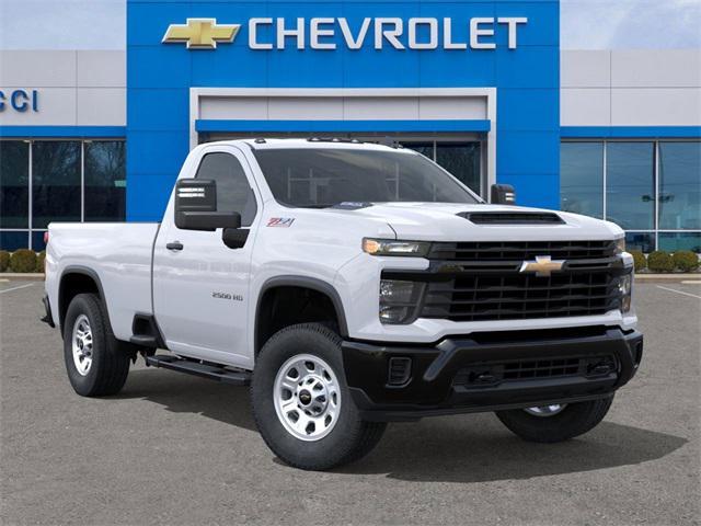 new 2026 Chevrolet Silverado 2500 car, priced at $52,495