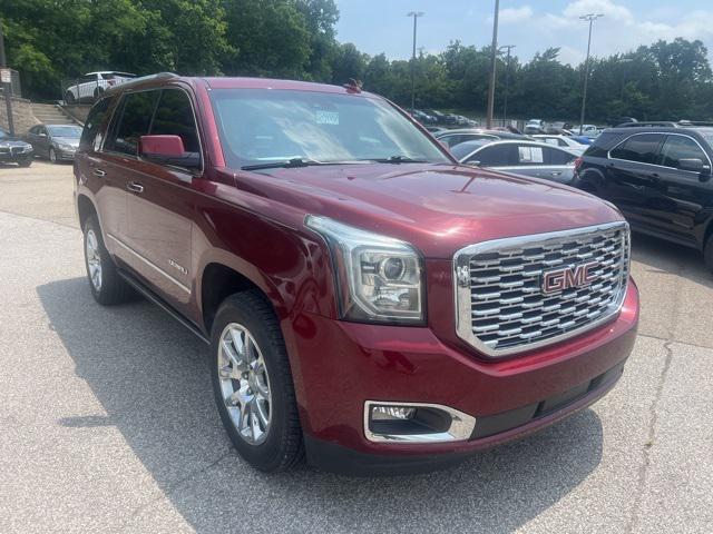 used 2018 GMC Yukon car, priced at $36,311