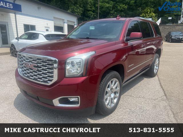 used 2018 GMC Yukon car, priced at $36,311