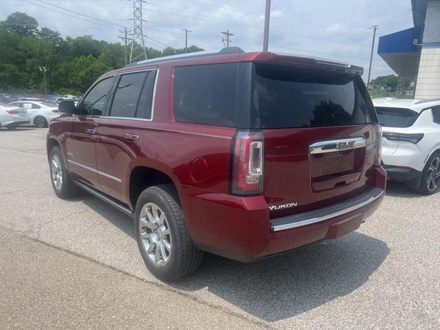 used 2018 GMC Yukon car, priced at $36,311