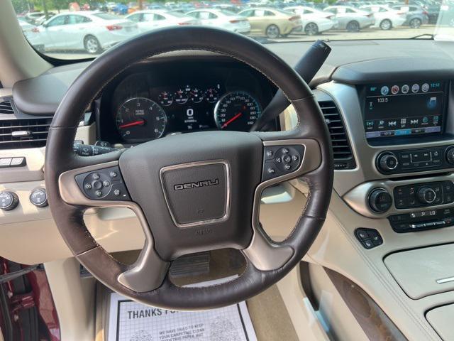 used 2018 GMC Yukon car, priced at $36,311