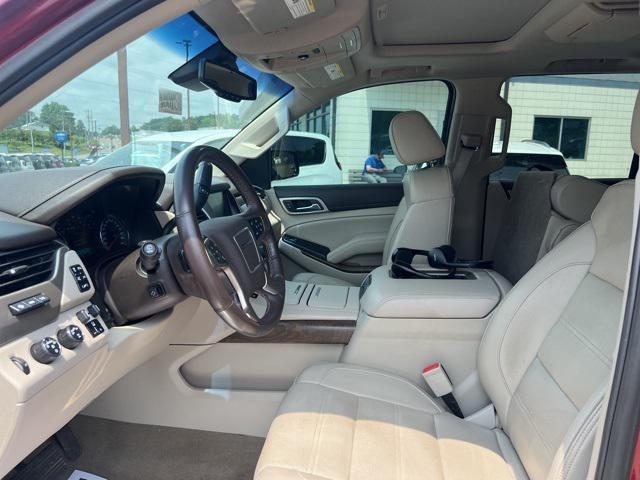 used 2018 GMC Yukon car, priced at $36,311