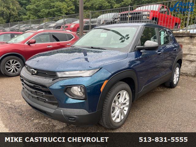 used 2021 Chevrolet TrailBlazer car, priced at $17,380