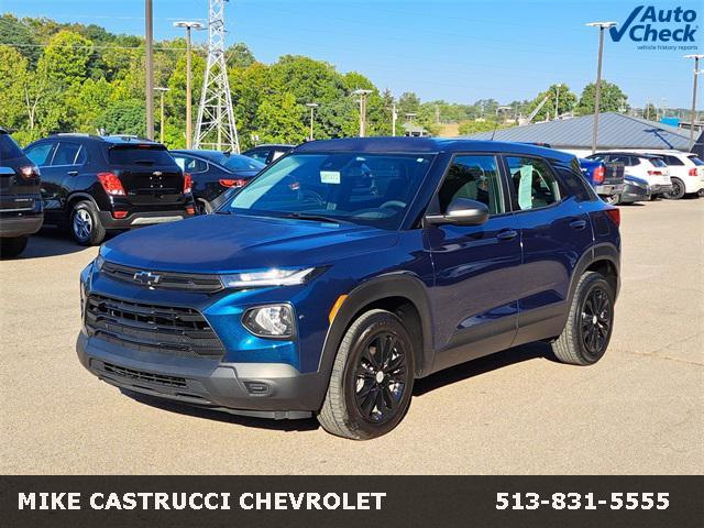 used 2021 Chevrolet TrailBlazer car, priced at $16,399