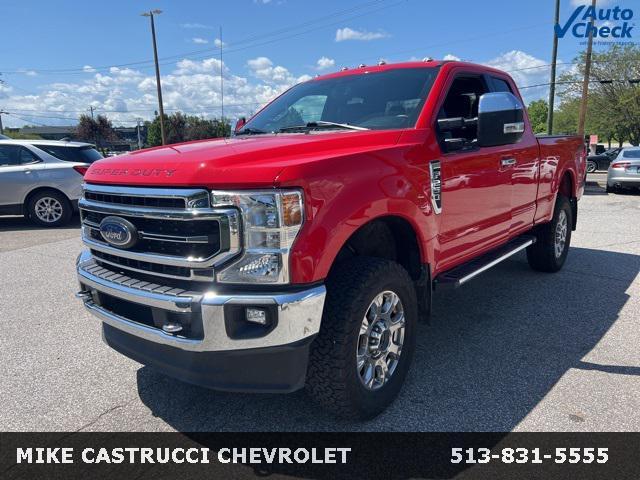 used 2021 Ford F-250 car, priced at $45,443