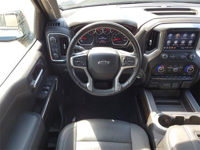 used 2021 Chevrolet Silverado 1500 car, priced at $37,162