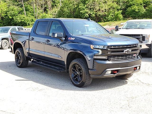 used 2021 Chevrolet Silverado 1500 car, priced at $37,162