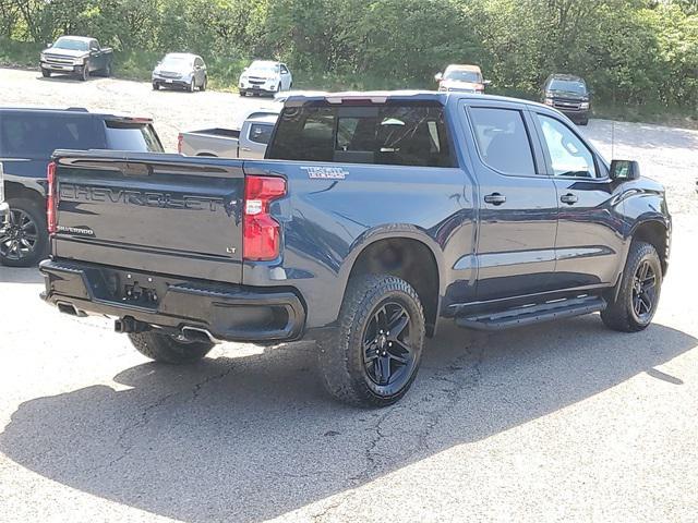 used 2021 Chevrolet Silverado 1500 car, priced at $37,162