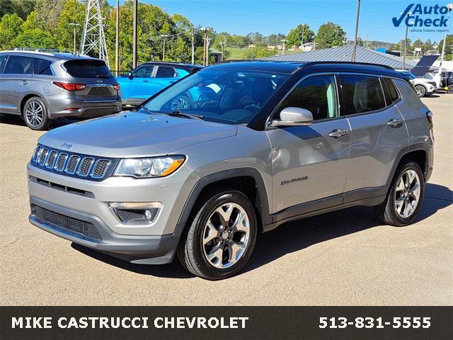 used 2018 Jeep Compass car, priced at $12,622