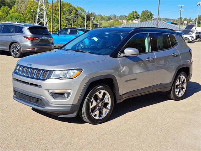 used 2018 Jeep Compass car, priced at $12,622