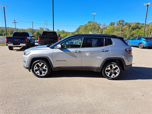 used 2018 Jeep Compass car, priced at $12,622