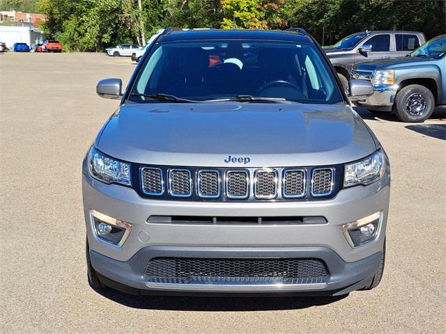 used 2018 Jeep Compass car, priced at $12,622