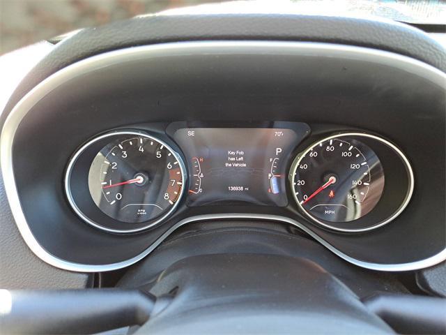 used 2018 Jeep Compass car, priced at $12,622