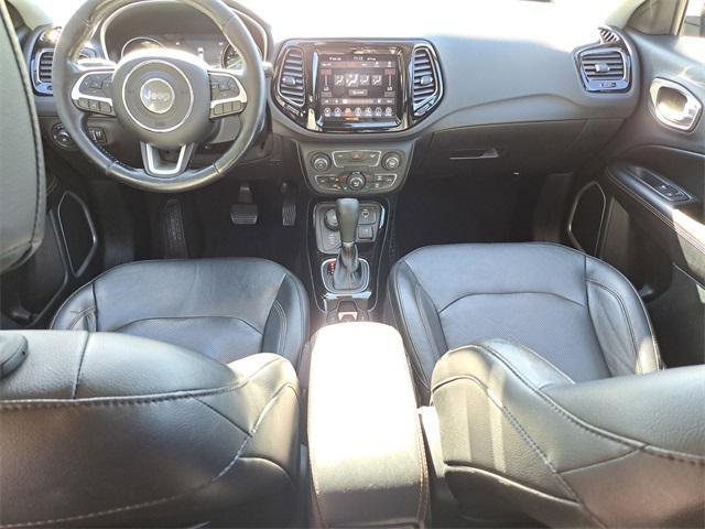 used 2018 Jeep Compass car, priced at $12,622