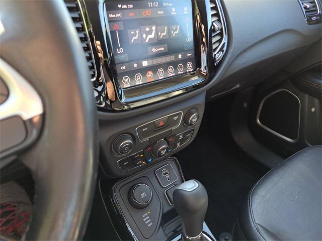 used 2018 Jeep Compass car, priced at $12,622