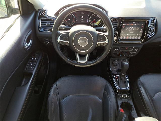 used 2018 Jeep Compass car, priced at $12,622