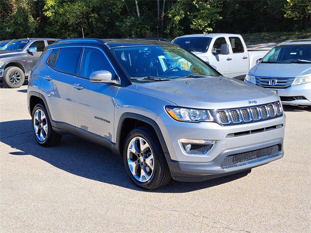 used 2018 Jeep Compass car, priced at $12,622