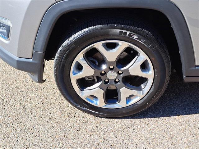 used 2018 Jeep Compass car, priced at $12,622