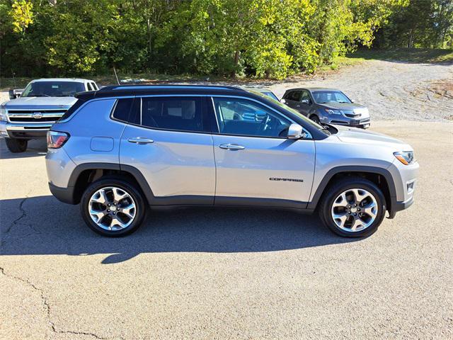 used 2018 Jeep Compass car, priced at $12,622