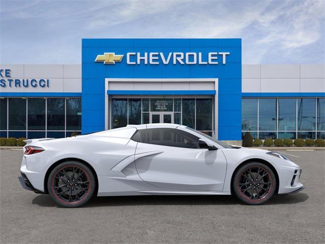 new 2025 Chevrolet Corvette car, priced at $88,995