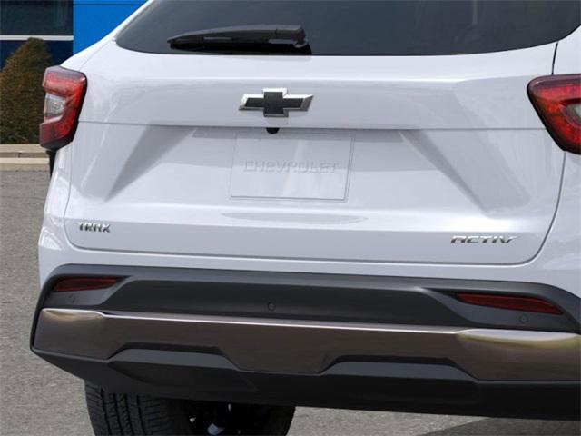 new 2025 Chevrolet Trax car, priced at $26,995