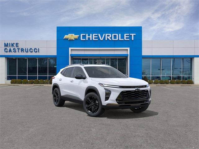 new 2025 Chevrolet Trax car, priced at $26,995
