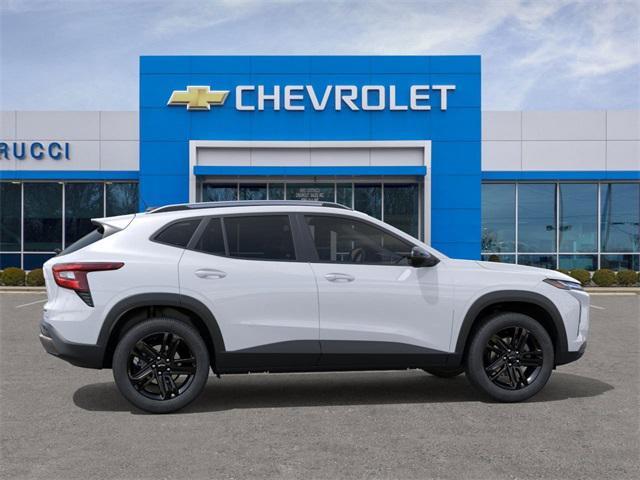 new 2025 Chevrolet Trax car, priced at $26,995