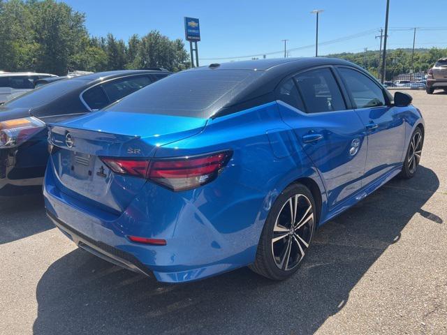 used 2021 Nissan Sentra car, priced at $18,108