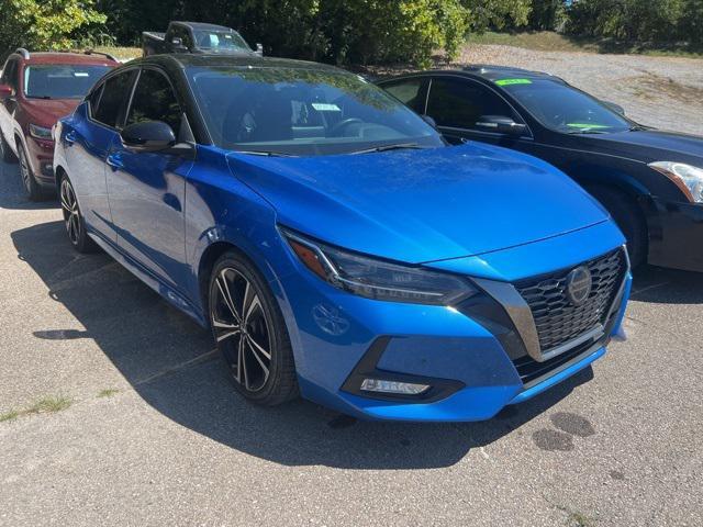 used 2021 Nissan Sentra car, priced at $18,108