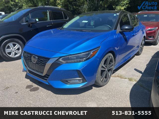 used 2021 Nissan Sentra car, priced at $18,108